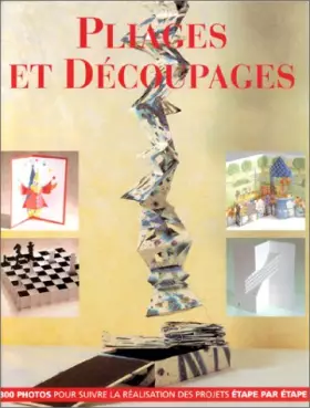 Couverture du produit · Pliages et Découpages