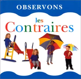 Couverture du produit · Observons les contraires
