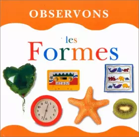 Couverture du produit · Observons les formes