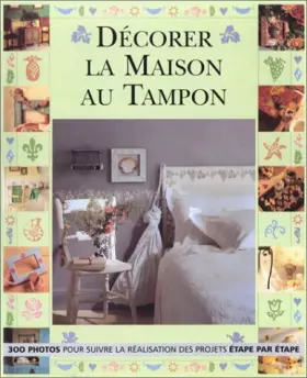 Couverture du produit · Décorer la maison au tampon