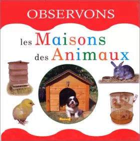 Couverture du produit · Observons la maison des animaux