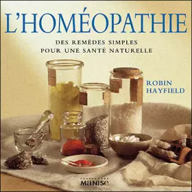 Couverture du produit · L'Homéopathie