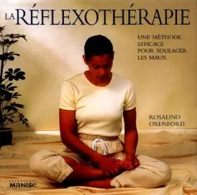 Couverture du produit · La réflexothérapie