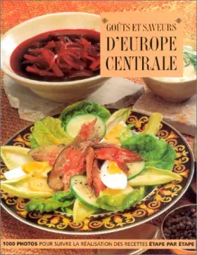 Couverture du produit · Gouts et Saveurs d'Europe centrale