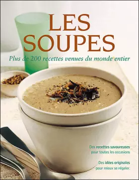 Couverture du produit · Les Soupes