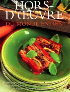 Couverture du produit · Hors d'oeuvres du monde entier