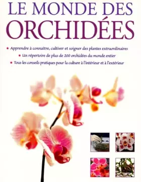 Couverture du produit · Le Monde des orchidées
