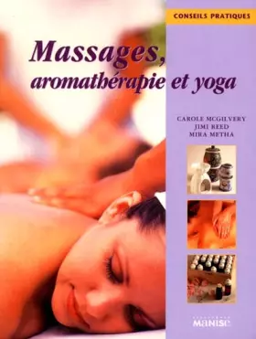 Couverture du produit · Massages, aromathérapie et yoga
