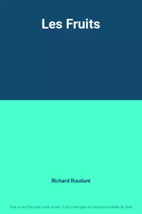 Couverture du produit · Les Fruits