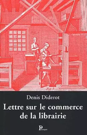 Couverture du produit · Lettre sur le commerce de la librairie