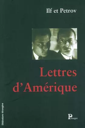 Couverture du produit · Lettres d'Amérique