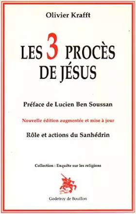 Couverture du produit · Les Trois Procès de Jésus