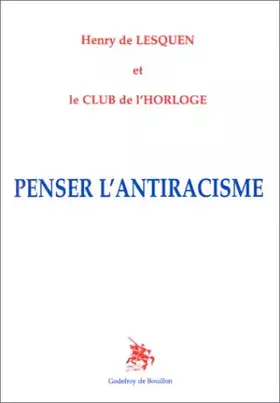 Couverture du produit · Penser l'antiracisme