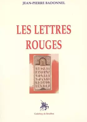 Couverture du produit · Les lettres rouges