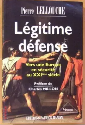 Couverture du produit · Légitime défense