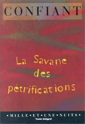 Couverture du produit · La savane des pétrifications