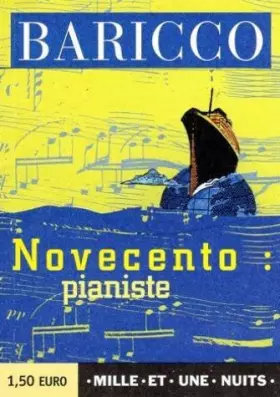 Couverture du produit · NOVECENTO : PIANISTE. Un monologue