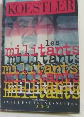 Couverture du produit · Les militants