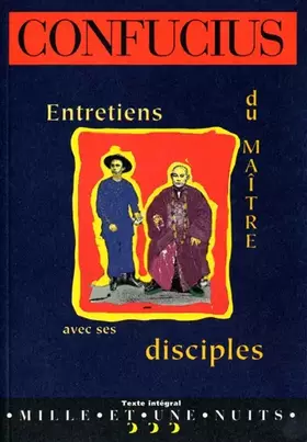Couverture du produit · Entretiens du maître avec ses disciples