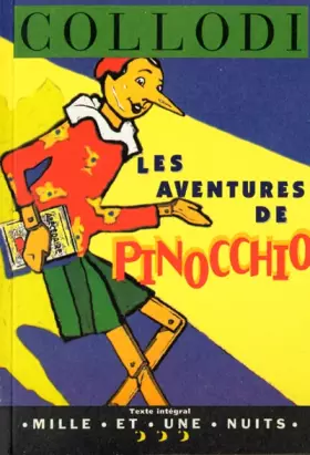 Couverture du produit · Les aventures de Pinocchio