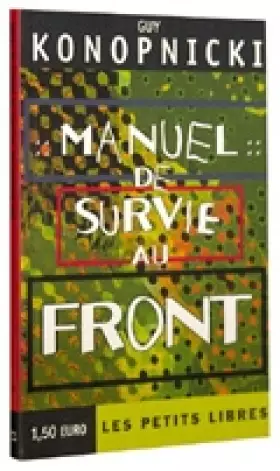 Couverture du produit · Manuel de survie au Front
