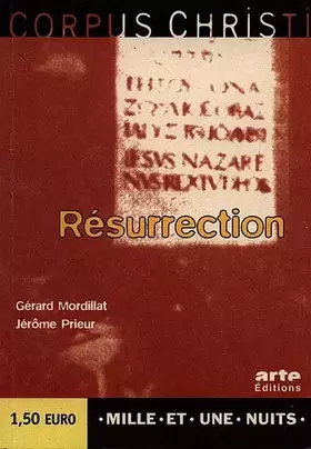 Couverture du produit · Corpus Christi. La Résurrection