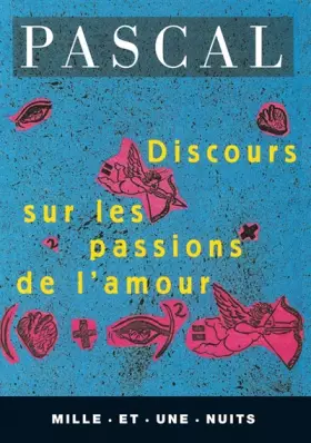 Couverture du produit · Discours sur les passions de l'amour