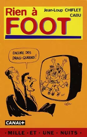 Couverture du produit · Rien à foot !