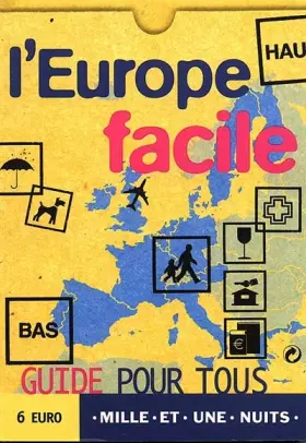 Couverture du produit · Guide de l'Europe facile