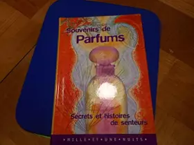 Couverture du produit · SOUVENIRS DE PARFUMS