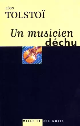 Couverture du produit · Un musicien déchu