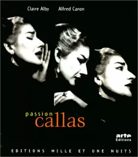 Couverture du produit · Passion Callas (avec CD audio)