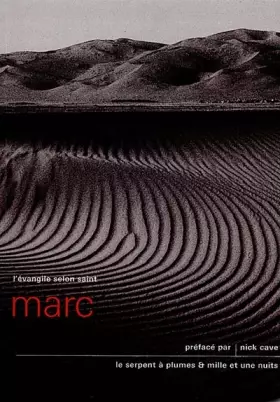 Couverture du produit · Evangile selon Saint Marc