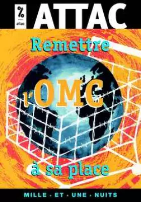 Couverture du produit · Remettre l'OMC à sa place