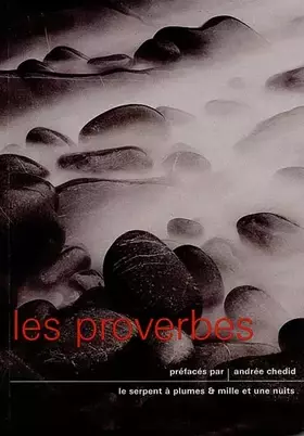 Couverture du produit · Les Proverbes
