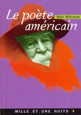 Couverture du produit · Le poète américain