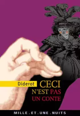 Couverture du produit · Ceci n'est pas un conte