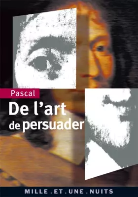 Couverture du produit · De l'art de persuader