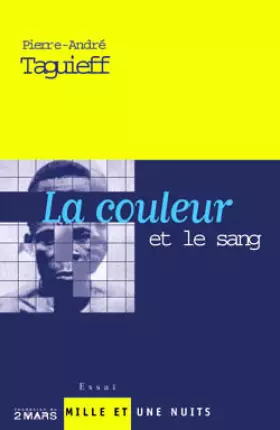 Couverture du produit · La Couleur et le sang