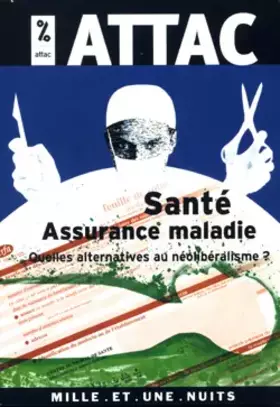 Couverture du produit · Menaces sur l'assurance maladie