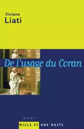 Couverture du produit · DE L'USAGE DU CORAN