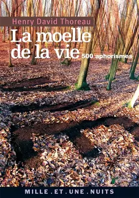 Couverture du produit · La Moelle de la vie: 500 Aphorismes