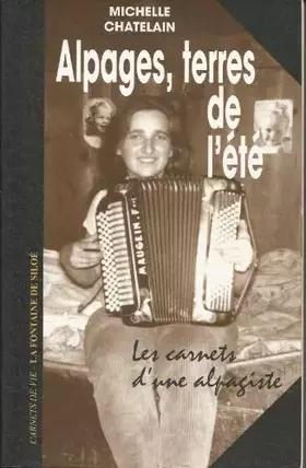 Couverture du produit · Alpages, terres de l'été