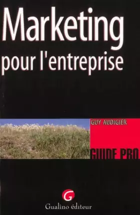 Couverture du produit · Guide marketing entreprise