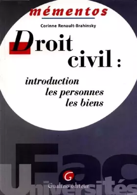 Couverture du produit · Mémentos