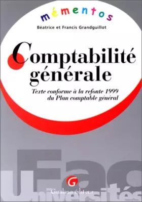 Couverture du produit · Comptabilité Générale