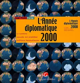 Couverture du produit · Année diplomatique 2000