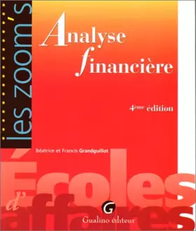 Couverture du produit · Zoom's analyse financière