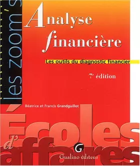 Couverture du produit · Analyse financière