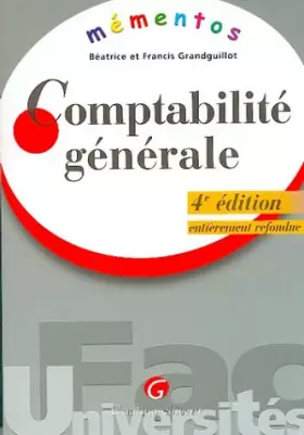 Couverture du produit · Comptabilité générale